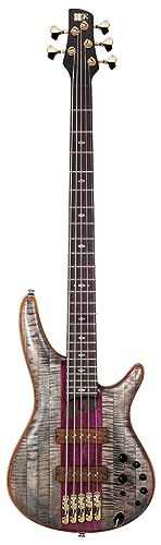 Ibanez Premium SR5CMDX 5-String Bass Guitar - Image 2