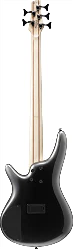 Ibanez SR305E 5-string Bass Guitar - Midnight Gray - Image 5