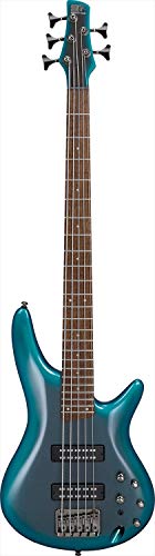 Ibanez SR305E Bass Guitar - Cerulean Aura - Image 4
