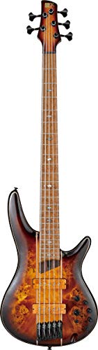 Ibanez SR5PBLTD Premium 5-String Bass Guitar - Image 2