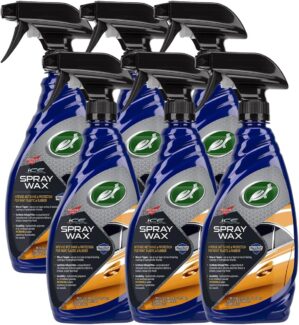 Turtle Wax ICE Spray Wax T-477R-6PK – 20 oz
