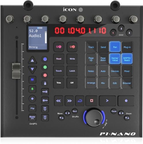 iCON Pro Audio P1 Nano Compact Control Surface - Image 4