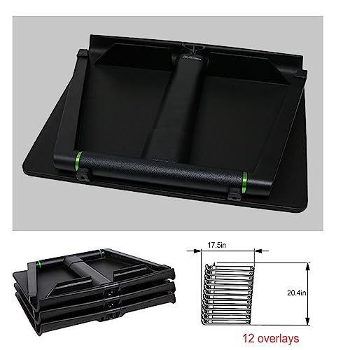 icVantA Adjustable Music Book Holder With Bag - Image 5