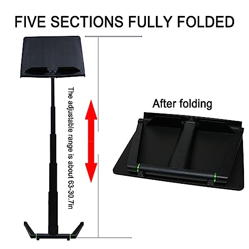 icVantA Adjustable Music Book Holder With Bag - Image 2