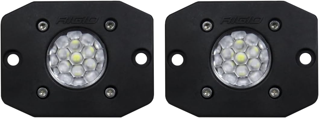 RIGID Ignite Backup Kit Black Flood Flush Mount