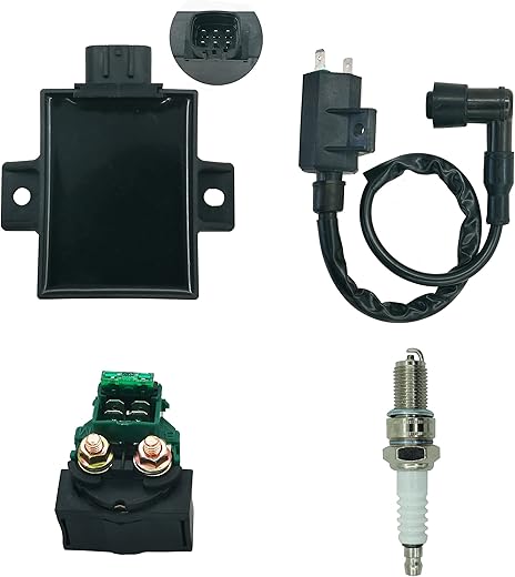 DABAZUALY Ignition Coil & CDI Box Replacement 1996-2011, Part# 21119-1457 21121-1160
