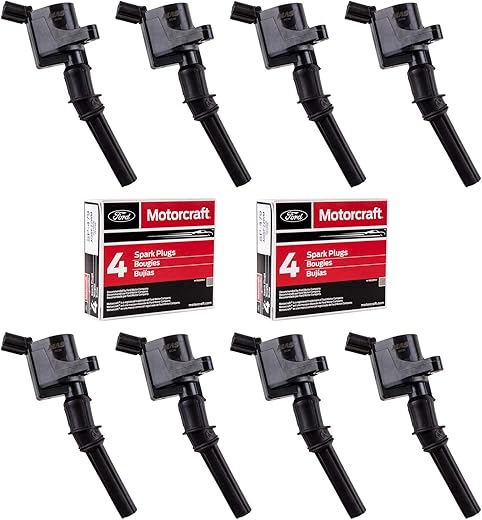 MAS Ignition Coil DG508 & Spark Plug SP479