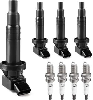 NPAUTO Ignition Coil Pack Spark Plugs Kit