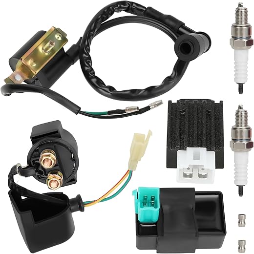 GREHUA Ignition Coil Solenoid Regulator CDI For Tao Tao ATV