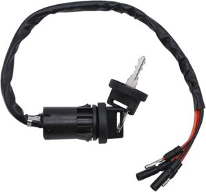 MOTOKU Ignition Key Switch For Honda TRX300 1990-2000