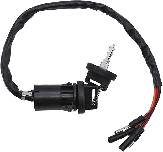 MOTOKU Ignition Key Switch For Honda TRX300 1990-2000