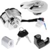 Zreneyfex Ignition Switch Key Set For Honda Shadow