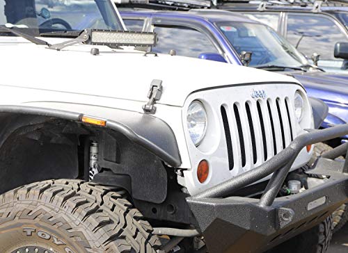 iJDMTOY Amber LED Fender Flare Side Marker Lamps - Image 3
