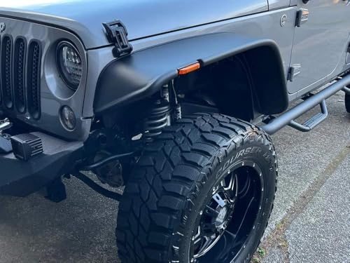 iJDMTOY Amber LED Fender Flare Side Marker Lamps - Image 5