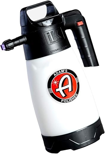 Adam's Polishes IK Pro 2 Foaming Pump Sprayer