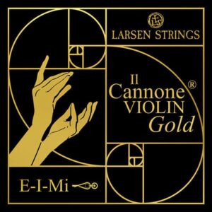 LS Larsen Strings Il Cannone Gold E Soloist Strings