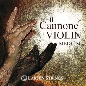 LS Larsen Strings Il Cannone Medium Violin Strings LV-IC MED-B