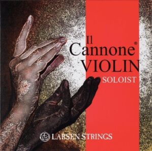 LS Larsen Strings Il Cannone SOLOIST Violin Set