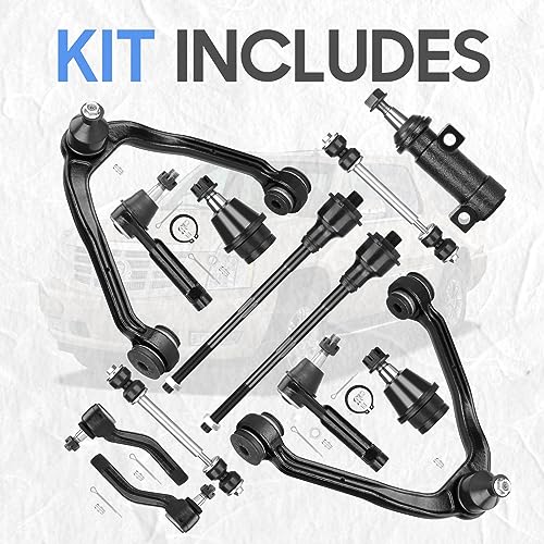 ILONPA 4WD Suspension Kit For Chevy/GMC/Cadillac - Image 4