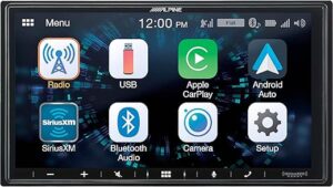 Alpine iLX-W650 7″ Touchscreen Multimedia Receiver