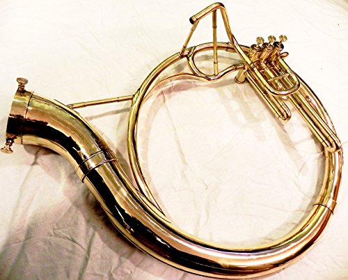 IM Brass Sousaphone, 22'' Gold, Polished Finish - Image 4