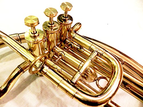 IM Brass Sousaphone, 22'' Gold, Polished Finish - Image 5