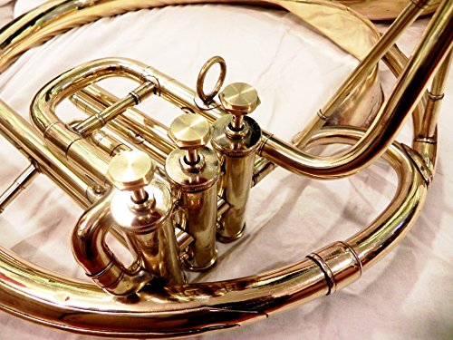 IM Brass Sousaphone, 22'' Gold, Polished Finish - Image 2