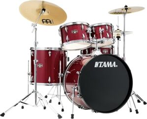 Tama Imperialstar Drum Set – 5-Piece – Candy Apple