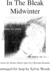 In The Bleak Midwinter: Harp Arrangement