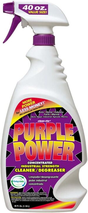 PURPLE POWER Industrial Strength Cleaner & Degreaser 4319PS