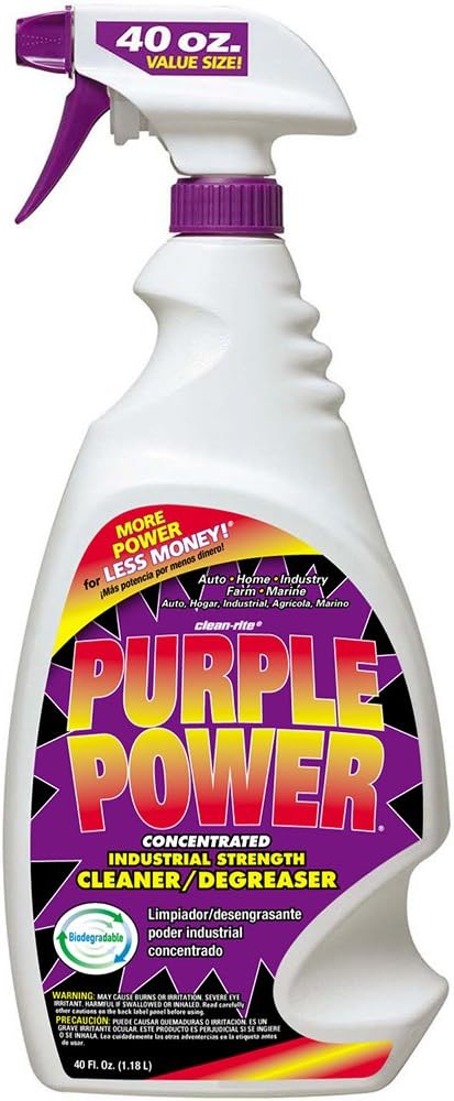 PURPLE POWER Industrial Strength Cleaner & Degreaser 4319PS