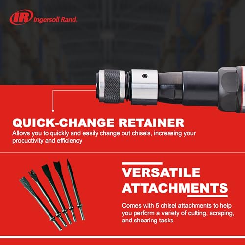 Ingersoll Rand 119MAXK Vibration Reduced Air Hammer Set - Image 3