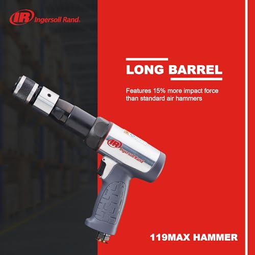 Ingersoll Rand 119MAXK Vibration Reduced Air Hammer Set - Image 2