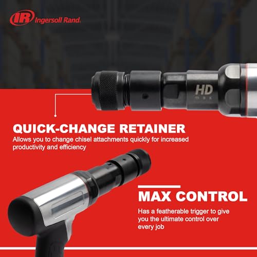 Ingersoll Rand 135MAX Vibration Reduced Air Hammer - Image 3