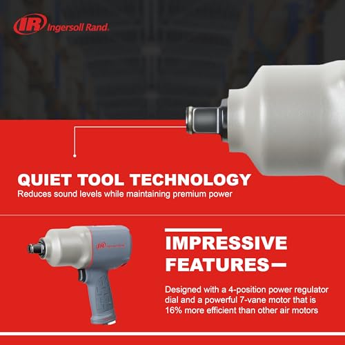 Ingersoll Rand 2145QiMAX 3/4" Drive Air Impact Wrench - Image 3