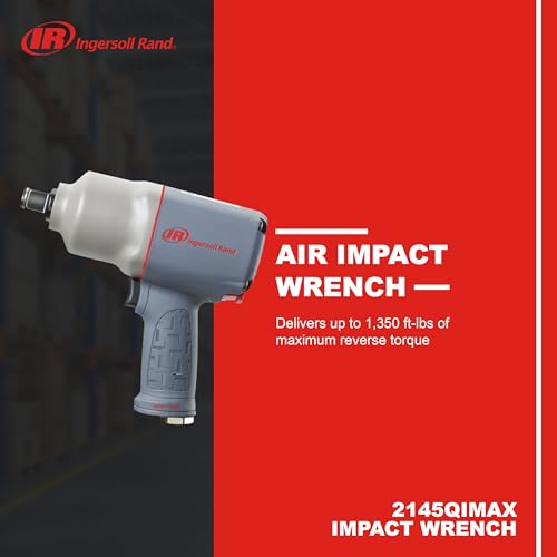 Ingersoll Rand 2145QiMAX 3/4" Drive Air Impact Wrench - Image 2