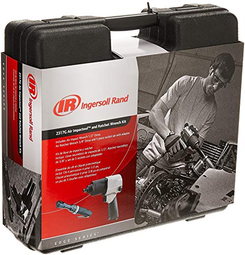 Ingersoll Rand 2317G Air Impact Wrench & Ratchet Kit - Image 4
