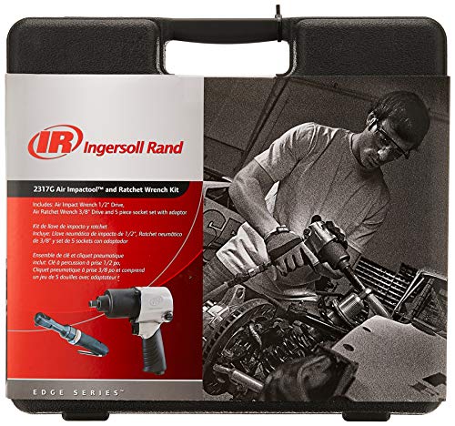 Ingersoll Rand 2317G Air Impact Wrench & Ratchet Kit - Image 2