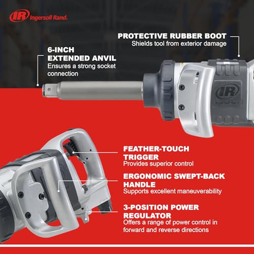 Ingersoll Rand 285B-6 1-Inch Cordless Pneumatic Wrench - Image 3
