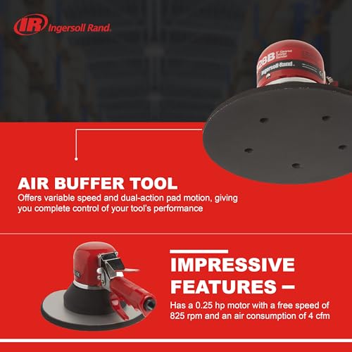 Ingersoll Rand 328B Dual Action Orbital Air Sander - Image 3