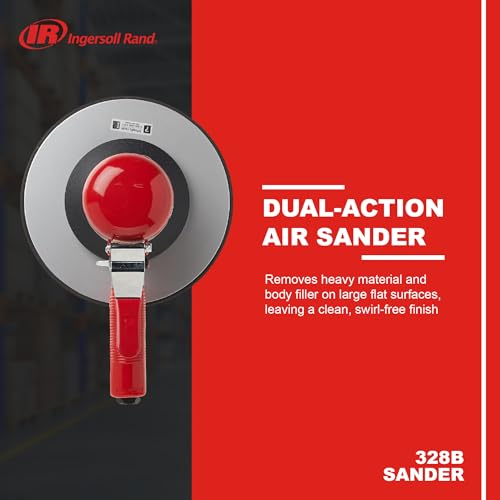 Ingersoll Rand 328B Dual Action Orbital Air Sander - Image 2
