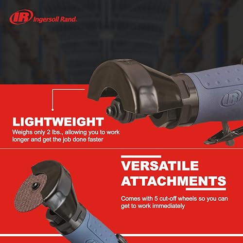 Ingersoll Rand 426 Air Reversible Cutoff Tool, 20,000 RPM - Image 3