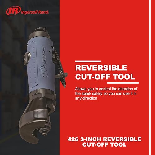 Ingersoll Rand 426 Air Reversible Cutoff Tool, 20,000 RPM - Image 2