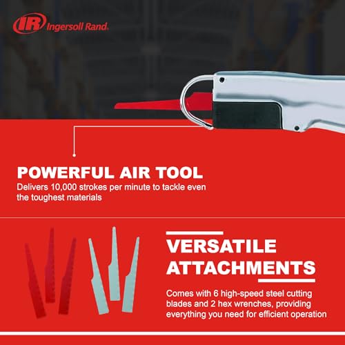 Ingersoll Rand 429 Reciprocating Air Saw, 3/8" Stroke - Image 3