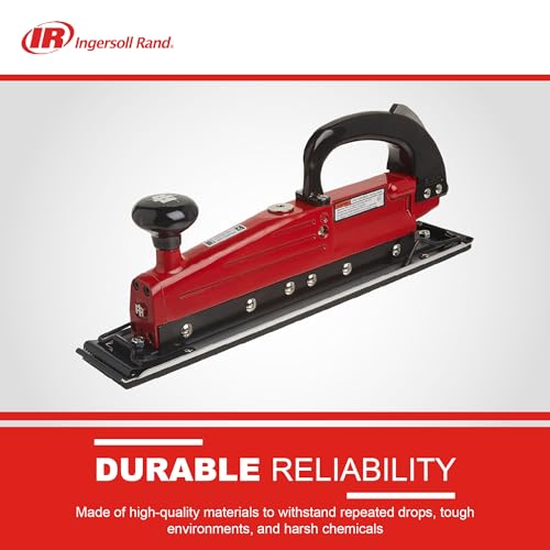 Ingersoll Rand Straight-Line Air Sander, 2.75" x 17.5" Pad - Image 4