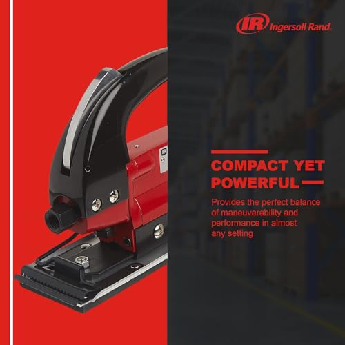 Ingersoll Rand Straight-Line Air Sander, 2.75" x 17.5" Pad - Image 5