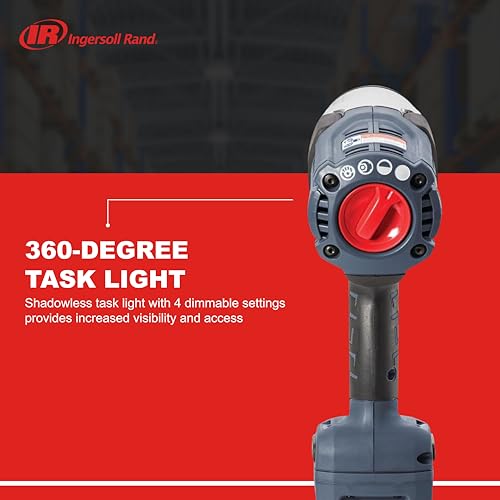 Ingersoll Rand W7152-K22 20V 1/2" Cordless Impact Wrench Kit - Image 3