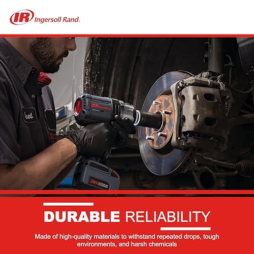 Ingersoll Rand W7152-K22 20V 1/2" Cordless Impact Wrench Kit - Image 4