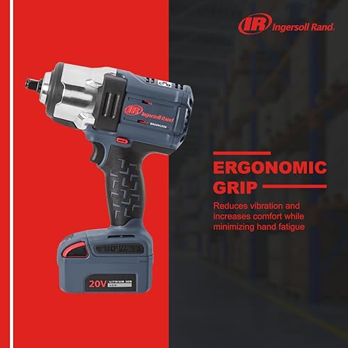 Ingersoll Rand W7152-K22 20V 1/2" Cordless Impact Wrench Kit - Image 5