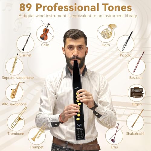 INGPARTNER i8-Pro Digital Wind Instrument With Bluetooth - Image 3